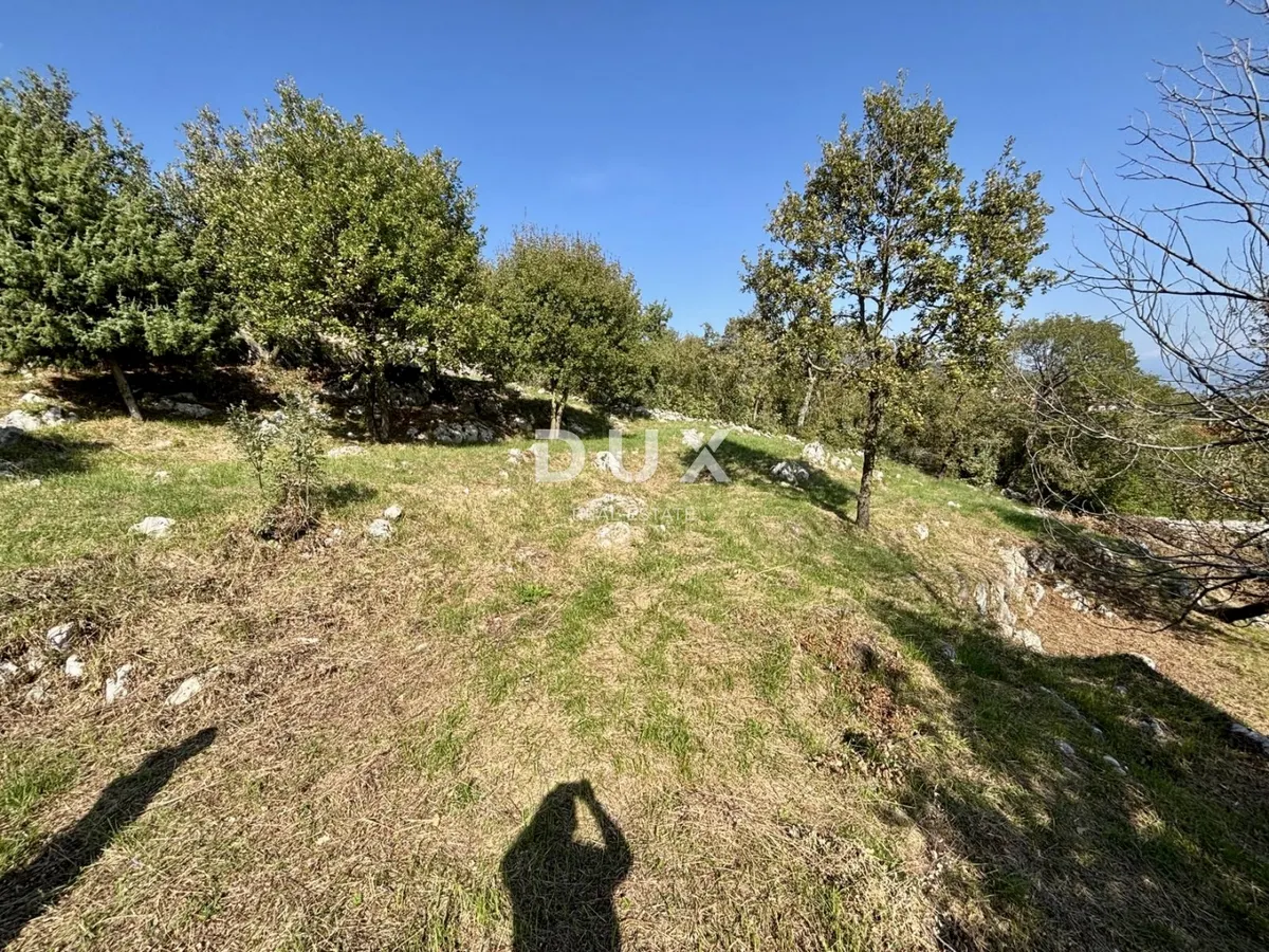 Zemljište - Mošćenička Draga, 934m2
