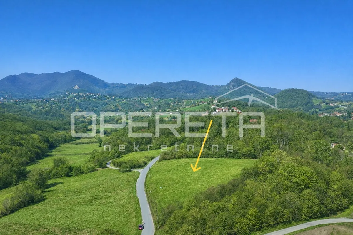 Land - Gornja Purgarija, Klinča Sela, Jastrebarsko, 4480m2