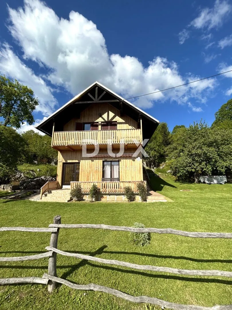 Kuća - Otočac, 100m2