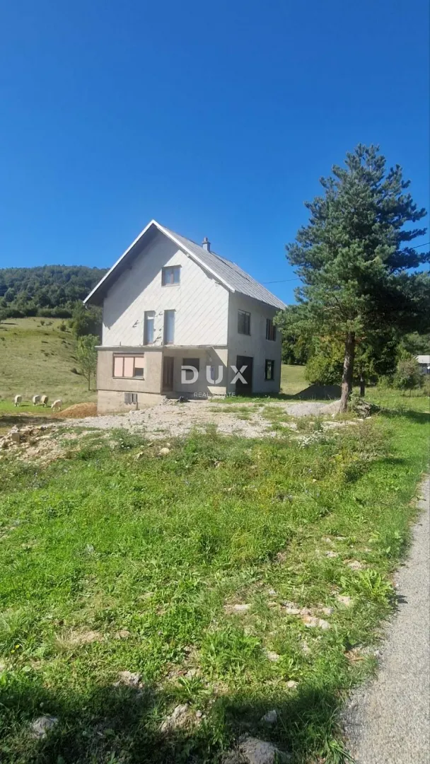 Kuća - Mrkopalj, 180m2