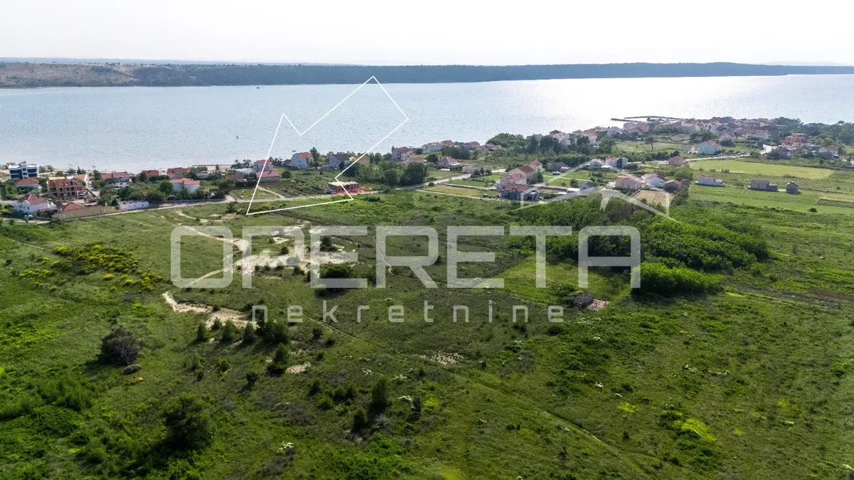 Land - Ljubač, Ražanac, Ražanac, 408m2