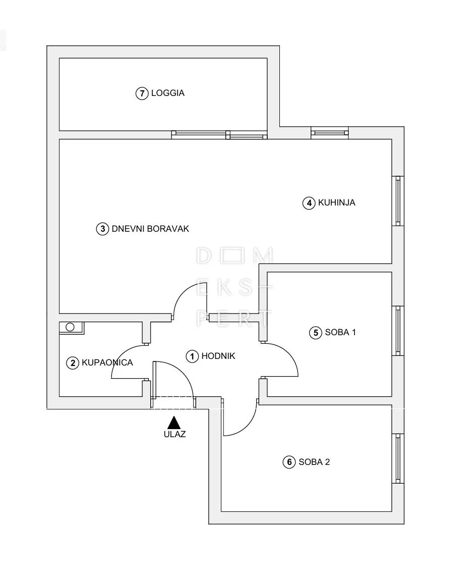 Stan - Sesvete, 69m2