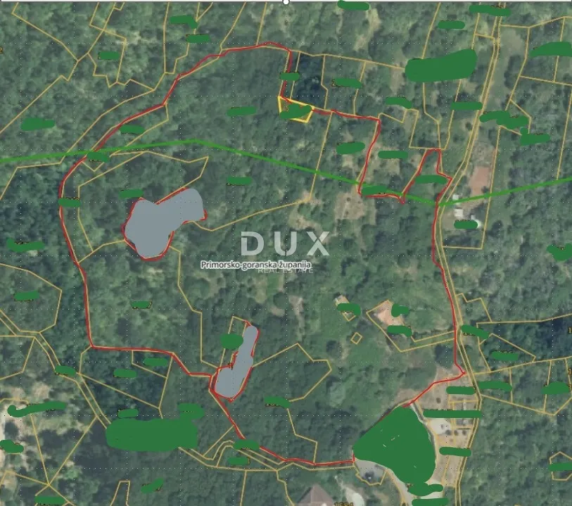 Zemljište - Opatija - Okolica, 20550m2