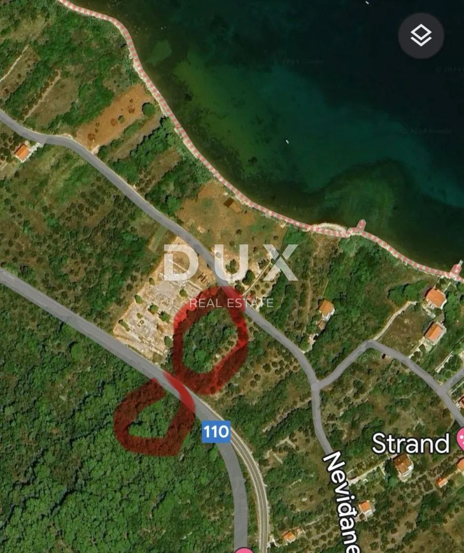 Zemljište - Pašman, 1000m2