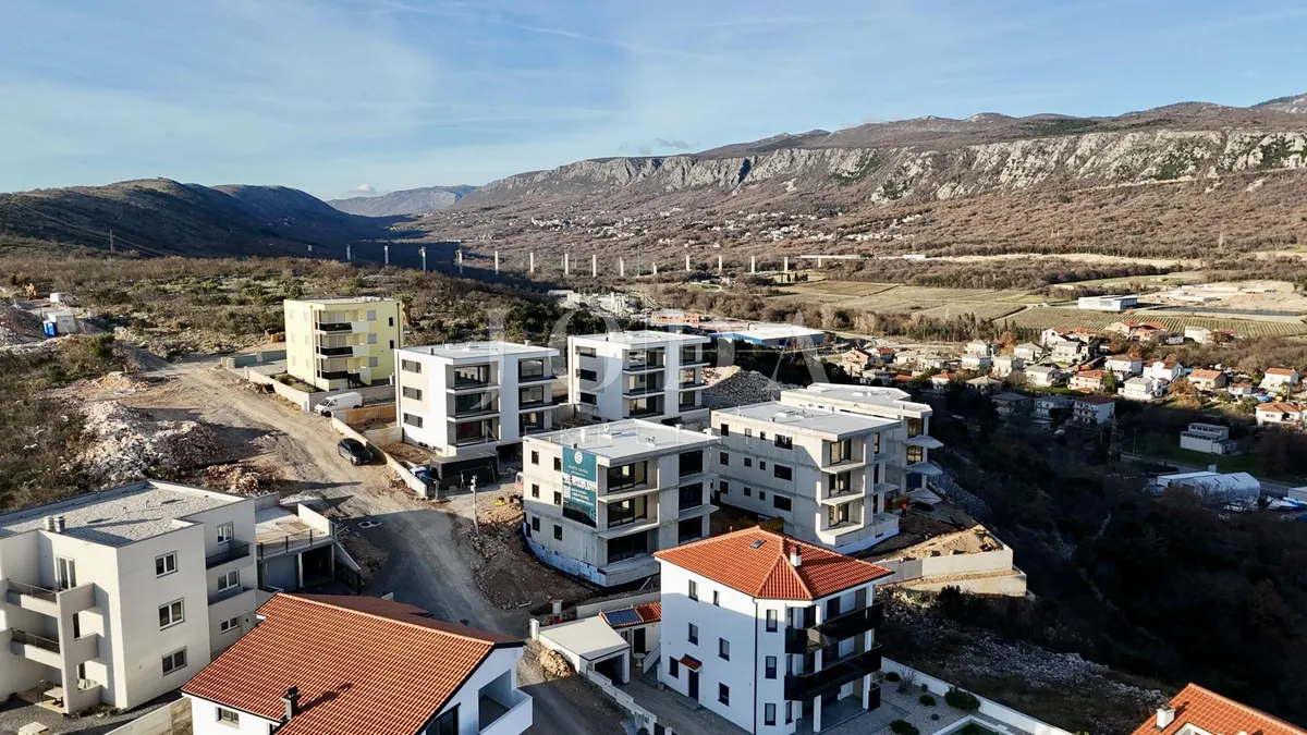 Apartment - Novi Vinodolski, 81.04m2
