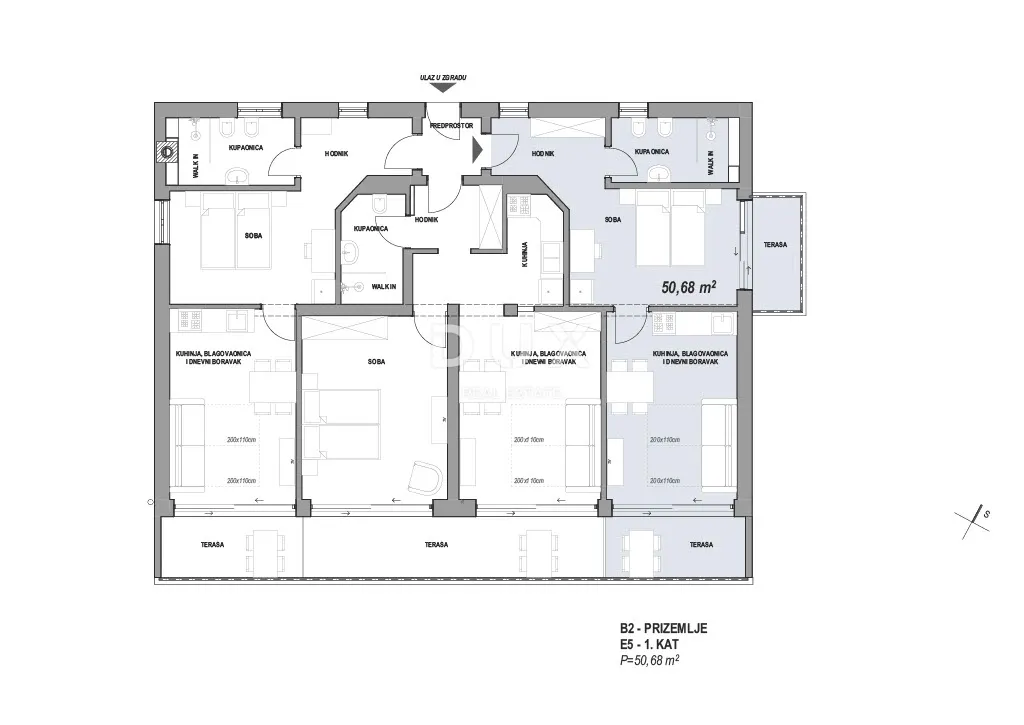 Apartment - Opatija - Okolica, 51m2