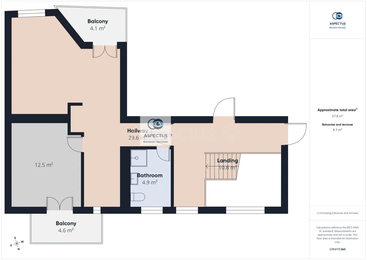 Apartment - ROV, Medulin, 49.38m2