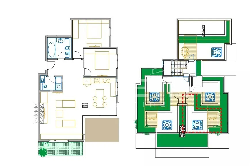 Apartment - Centar, Opatija, Opatija, 208m2