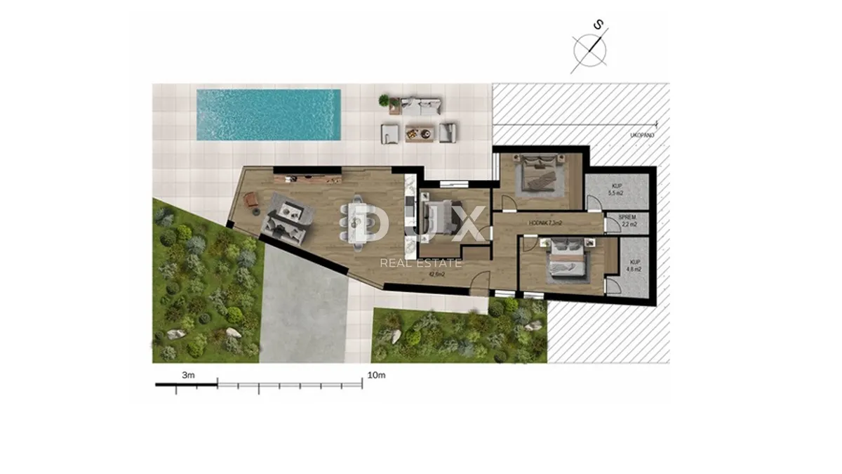 Stan - Crikvenica, 104m2