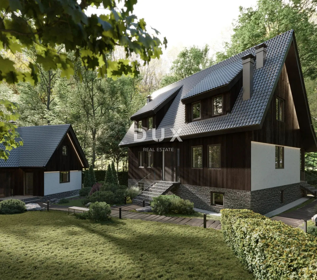 Kuća - Plitvička Jezera, 400m2