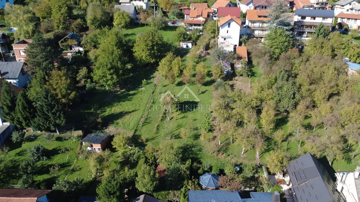 Zemljište - Črnomerec, 1100m2