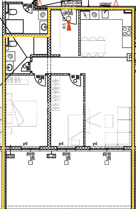 Apartment - Okrug Gornji, Čiovo, Okrug Gornji-Čiovo, 85m2