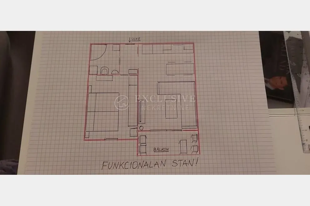 Apartment - Senj, 40.16m2