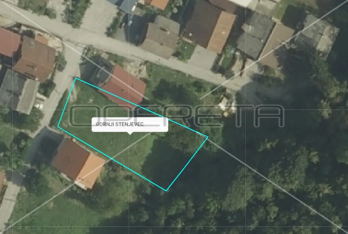 Land - Orešje, Vrapče-Podsused, Zagreb, 763m2