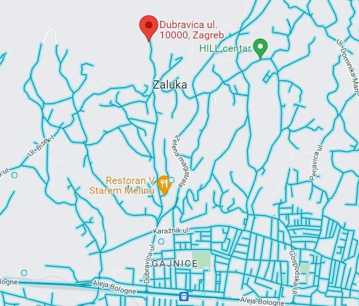 Zemljište - Ulica Dubravica, Stenjevec, Zagreb, 2549m2