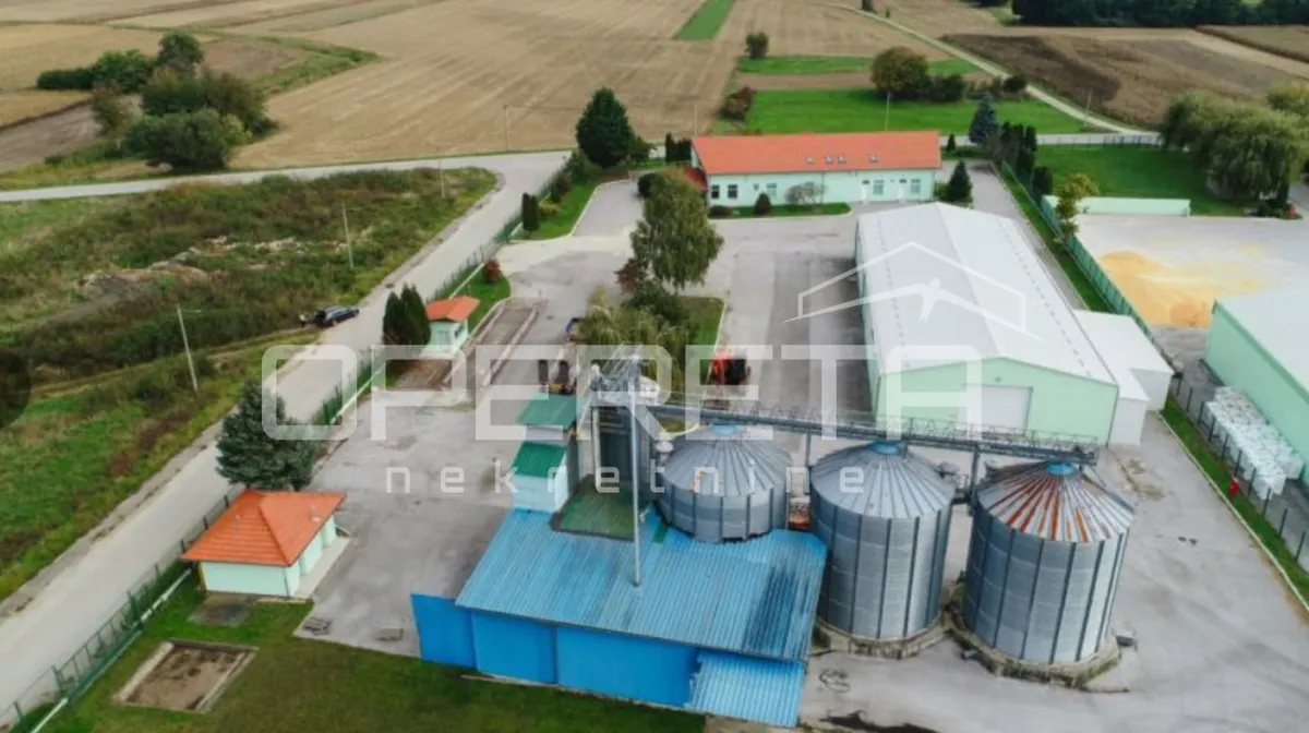 Poslovni Prostor - Dravska bb, Donji Martijanec, Donji Martijanec, 1250m2