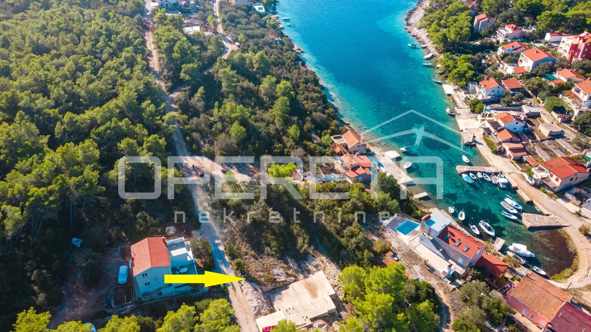Zemljište - Tri Porte, Vela Luka, Vela Luka, 340m2