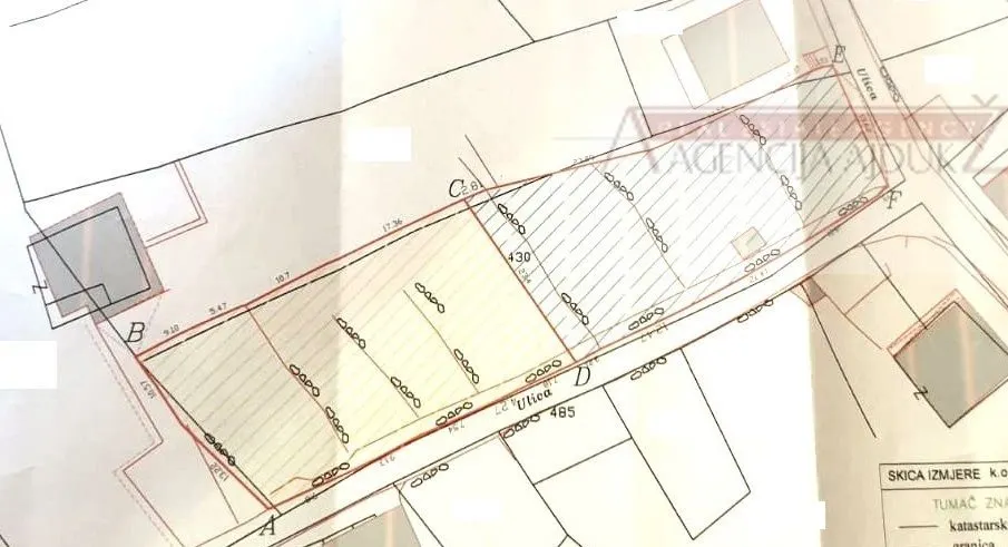 Land - Dubrovačko primorje, 1773m2