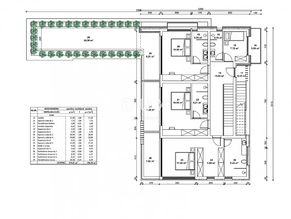 House - Poreč, 302m2