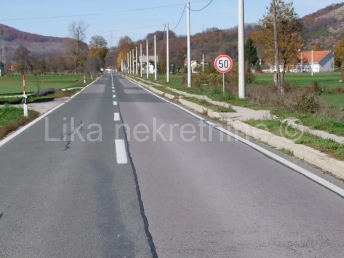 Zemljište - Otočac, 1971m2