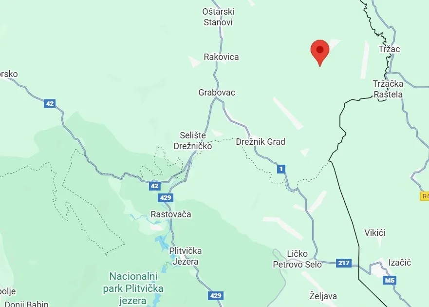 Zemljište - Nova Kršlja 45, Plitvička jezera, Plitvička Jezera, 17234m2