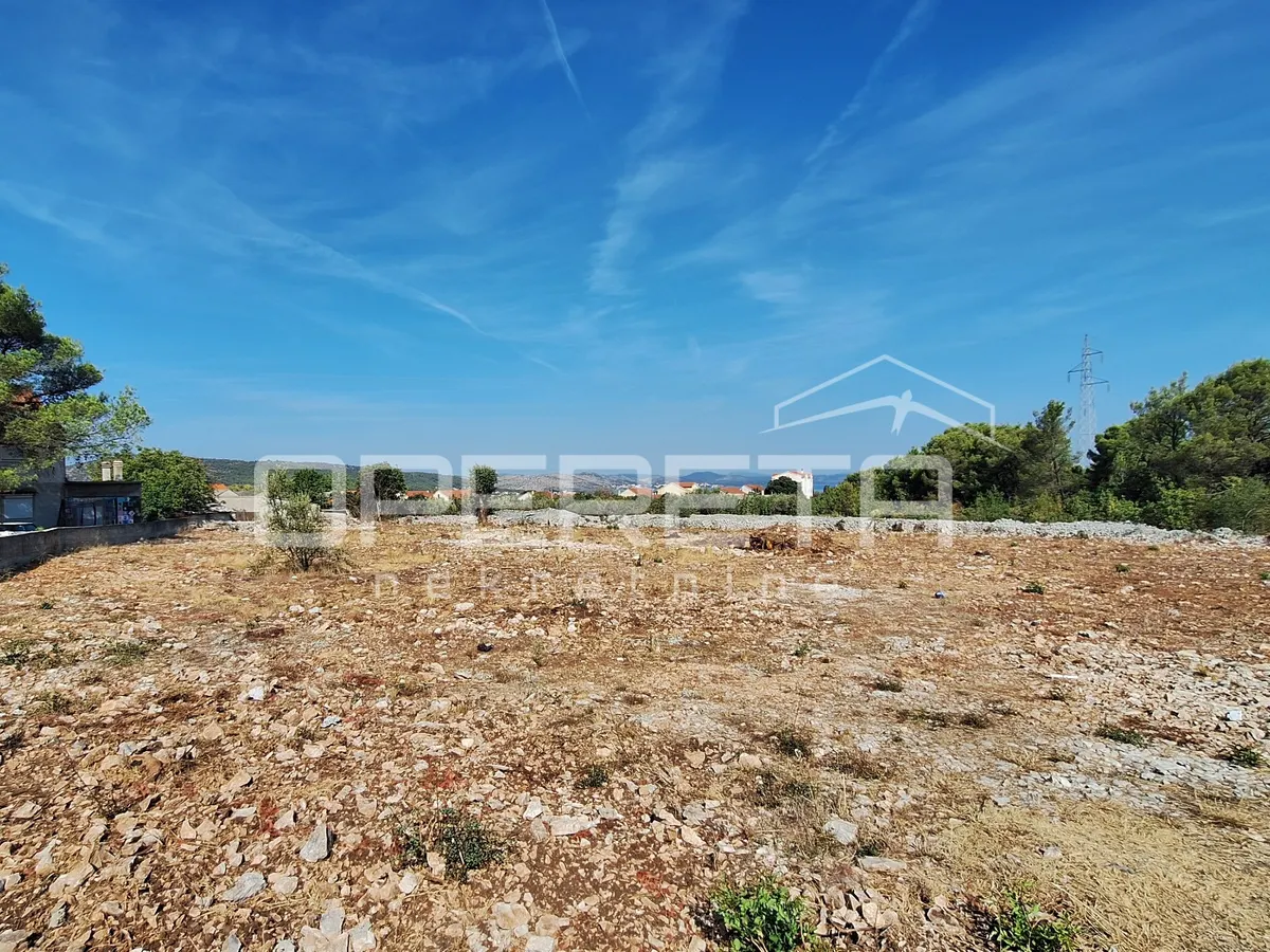 Zemljište - Ćalete- Cari, Bilice, Šibenik, 408m2