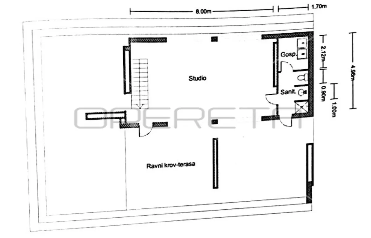 Apartment - Vojnovićeva, Centar, Zagreb, 214m2