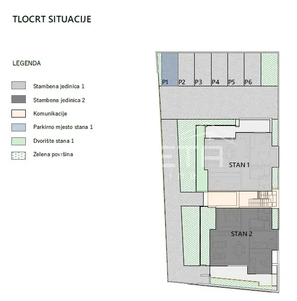Apartment - Centar, Varaždin, Varaždin, 86.7m2