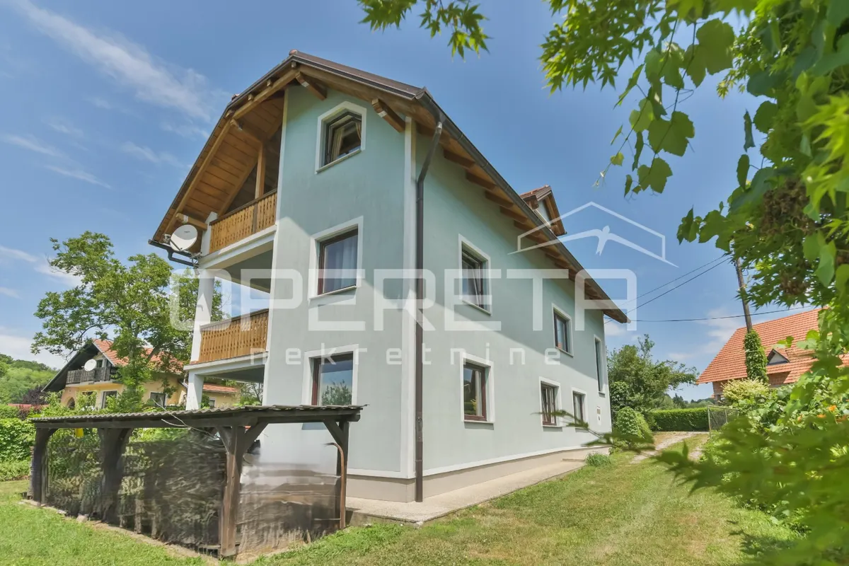 Kuća - Ravno Brezje 7, Klanjec, Klanjec, 224m2