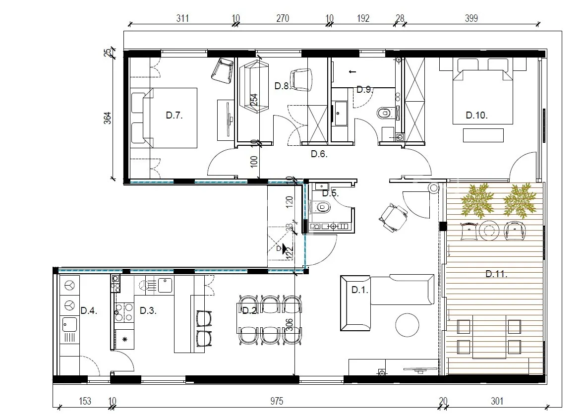 Apartment - Gripole, Rovinj, Rovinj, 95.73m2