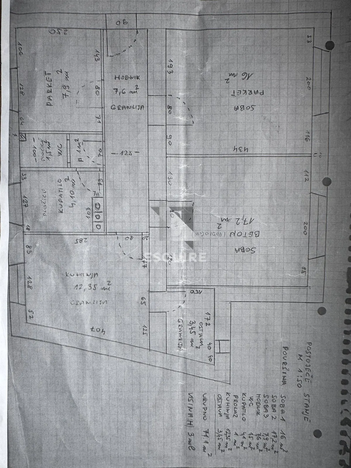 Apartment - Zadar, 70.22m2
