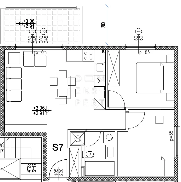 Stan - Sesvete, 60.31m2