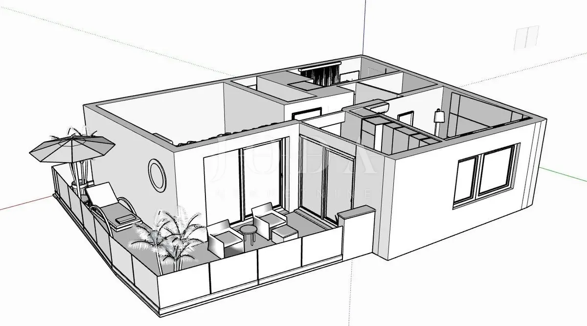 Apartment - Crikvenica, 101m2
