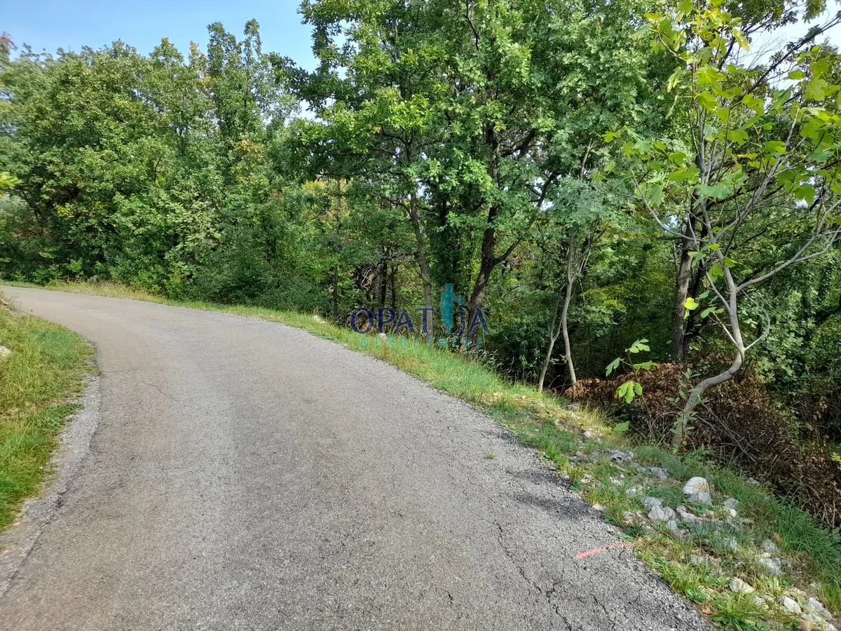 Land - Mošćenička Draga, 1520m2