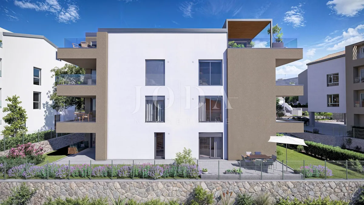 Apartment - Novi Vinodolski, 76.14m2