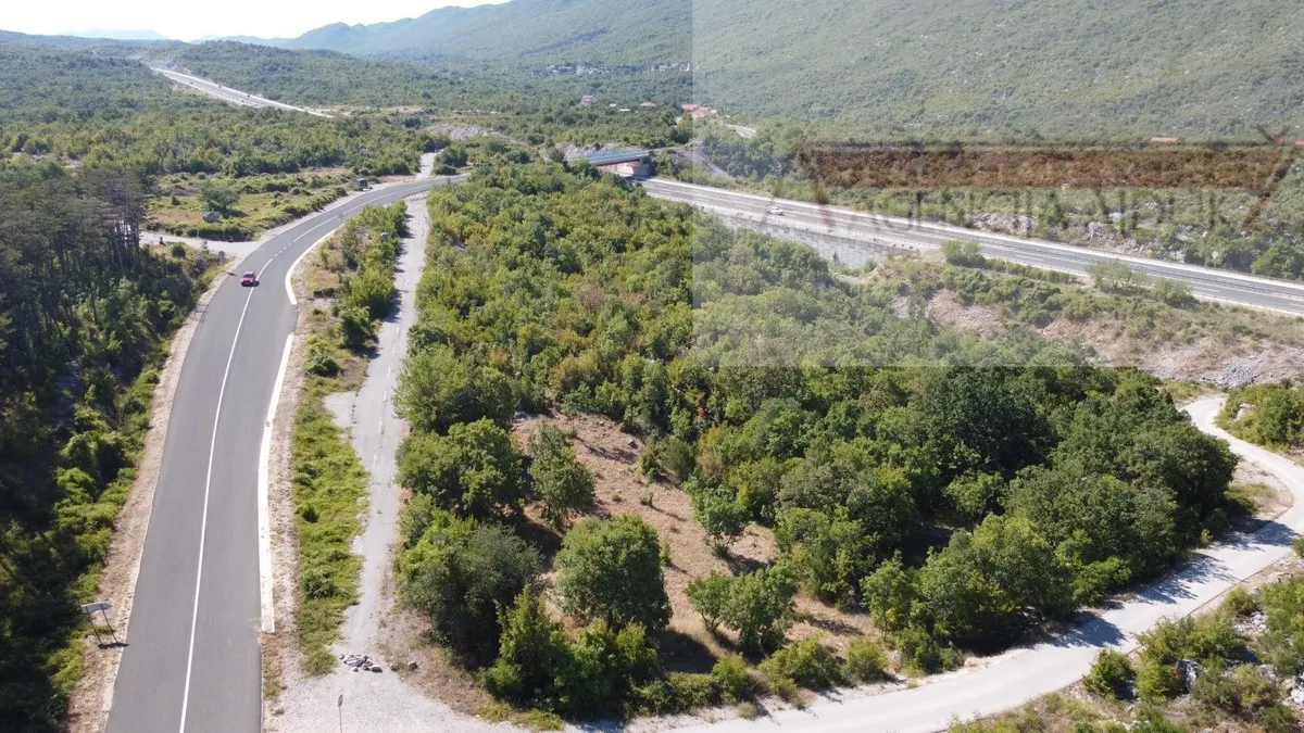 Land - Zagvozd, 4000m2