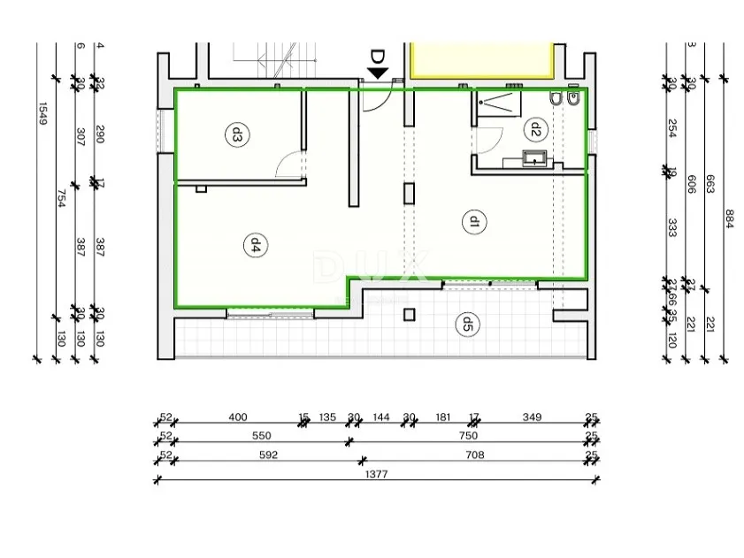 Stan - Medulin, 100m2