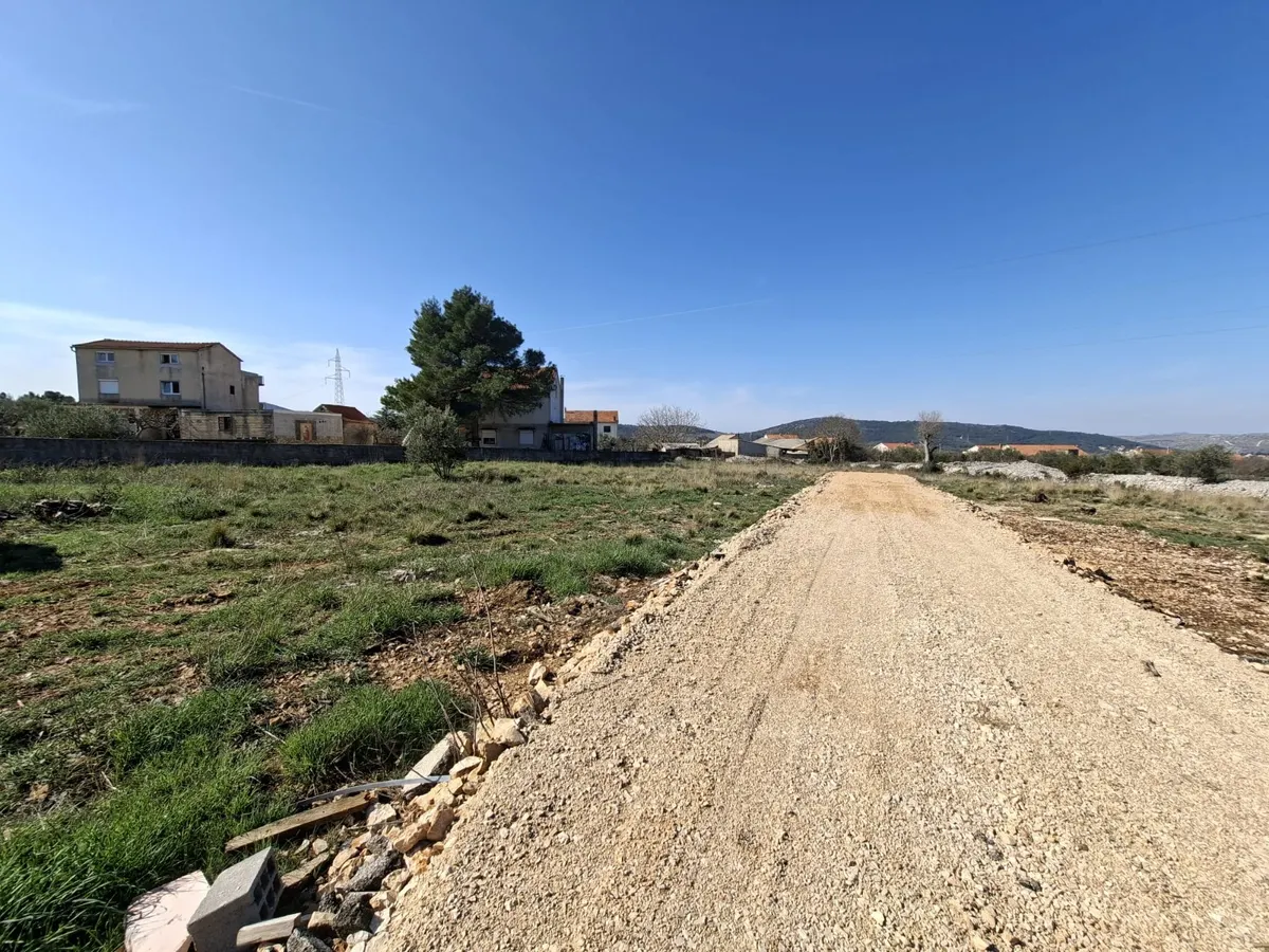 Zemljište - Ćalete- Cari, Bilice, Šibenik, 408m2