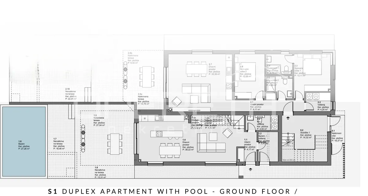 Stan - Vodice, Vodice, Vodice, 165.37m2