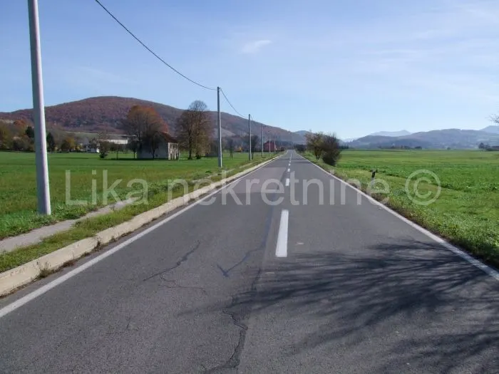 Zemljište - Otočac, 1971m2