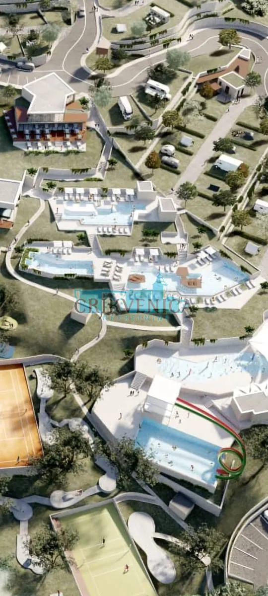 Zemljište - Vrbnik, 68000m2