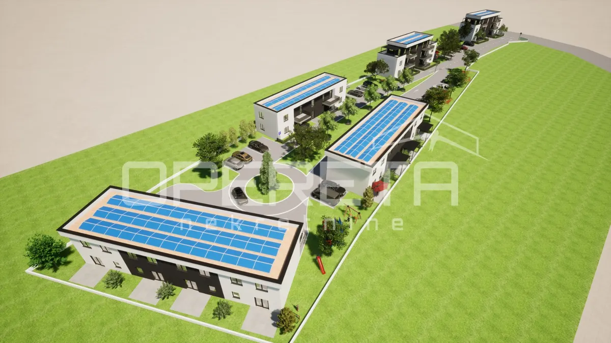 Land - Ivana Perkovca, Varaždin, Varaždin, 4950m2