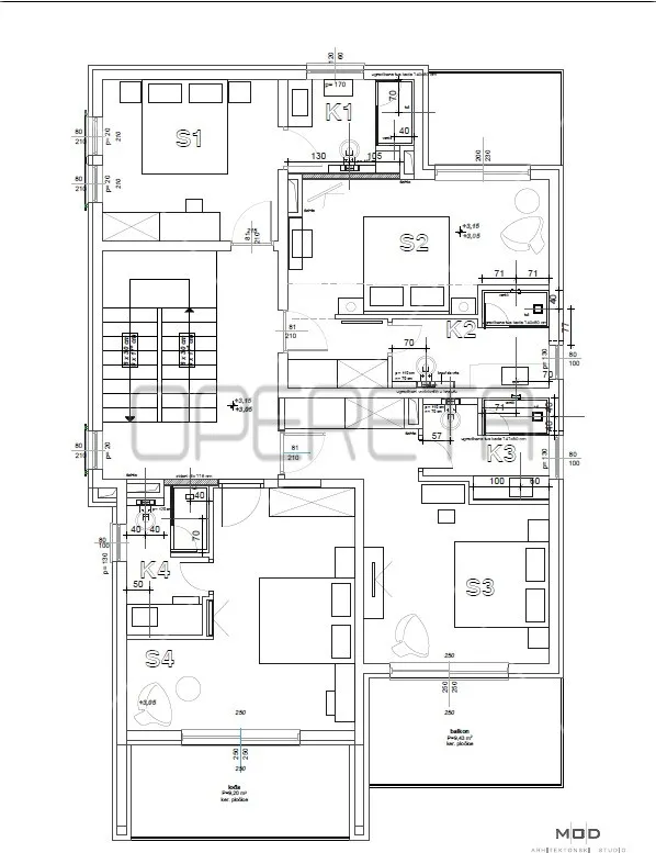 Zgrada - Makarska, Makarska, Makarska, 1260m2