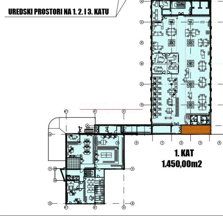 Poslovni Prostor - Novi Jelkovec, Zagreb, 2415m2