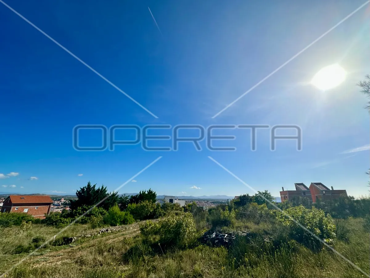 Zemljište - Obrove, Vodice, Vodice, 875m2