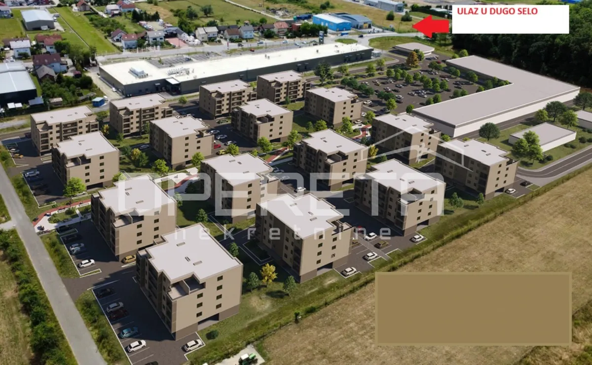 Stan - Zagrebačka, Dugo Selo, Dugo Selo, 63m2