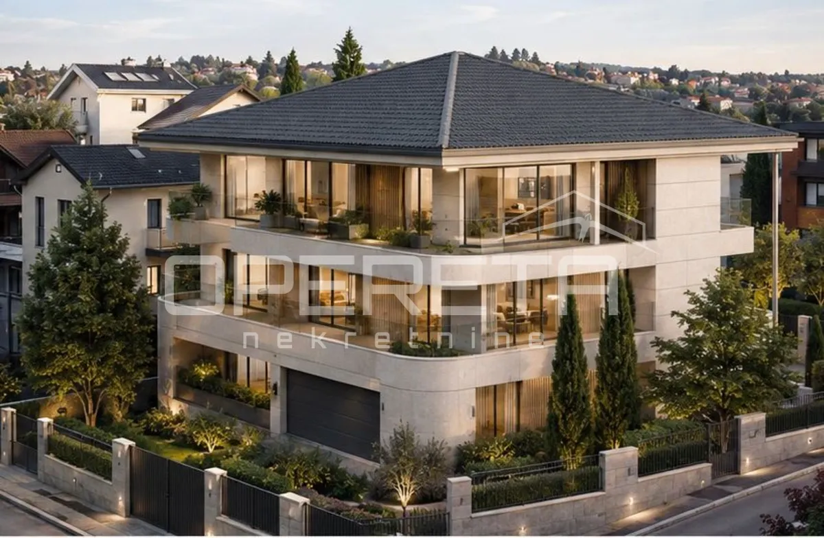 Kuća - Pantovčak, Centar, Zagreb, 909m2