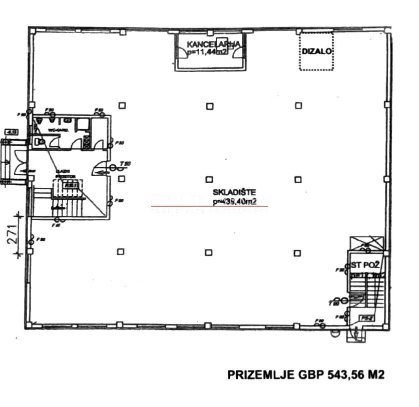 Poslovni Prostor - Jankomir, Zagreb, 1092m2
