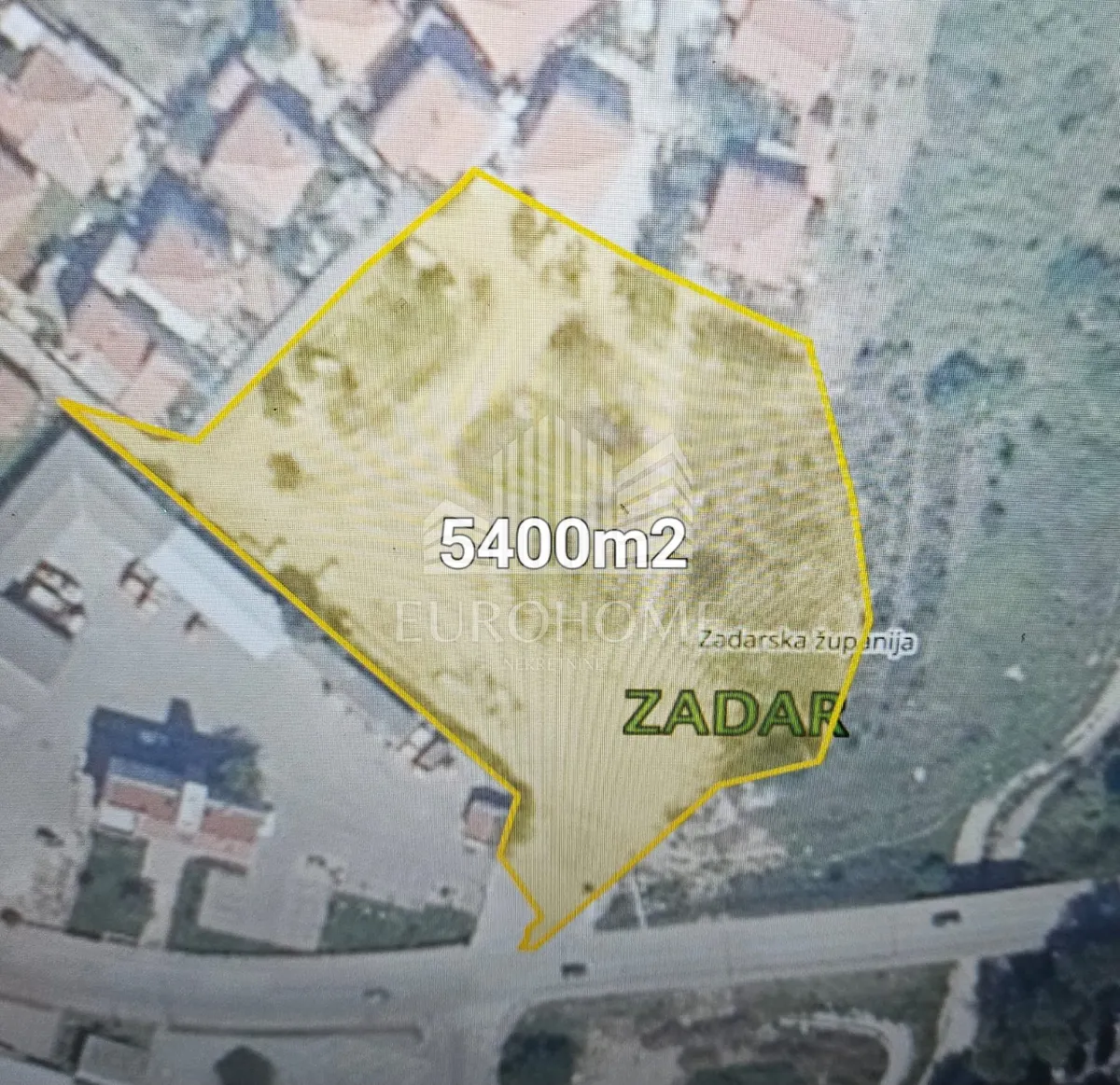 Zemljište - Zadar, 5400m2