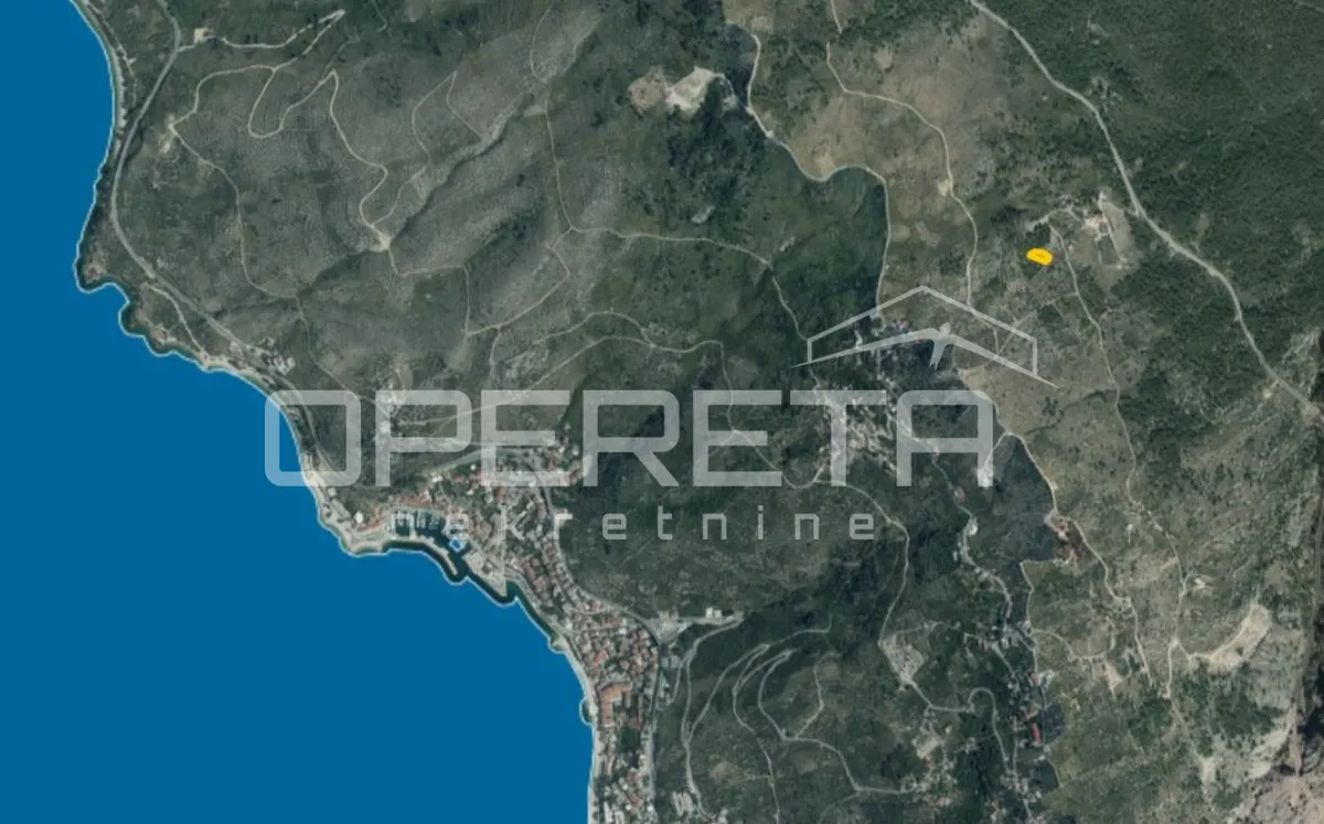 Zemljište - Podgora, Podgora, Podgora, 580m2